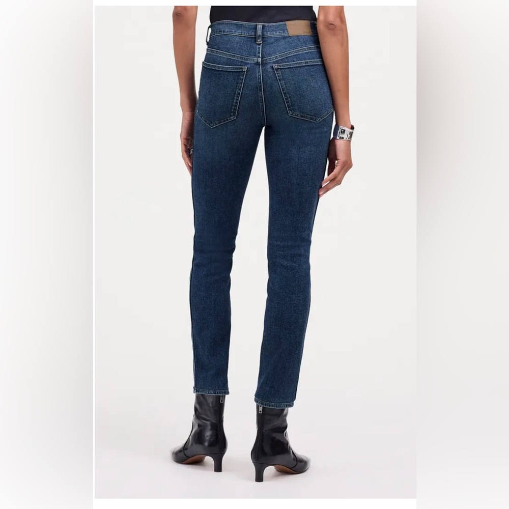 Madewell Mid Rise Stovepipe Jeans